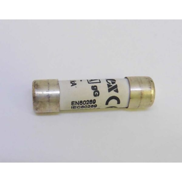 Fusível U Rápido 16A 600V 120KA 10 x 38