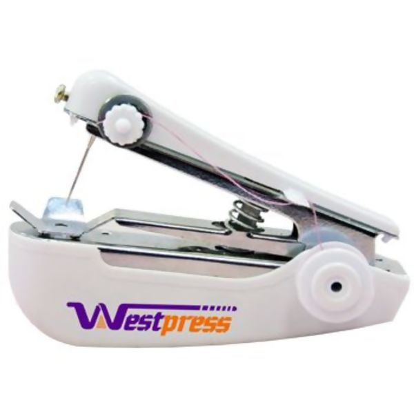 Mini Máquina de Costura Manual para pequenos Reparos W-10409 - Westman