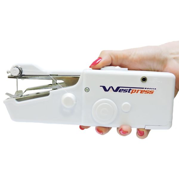 Mini Máquina de Costura a Pilha W-10408 - Westpress