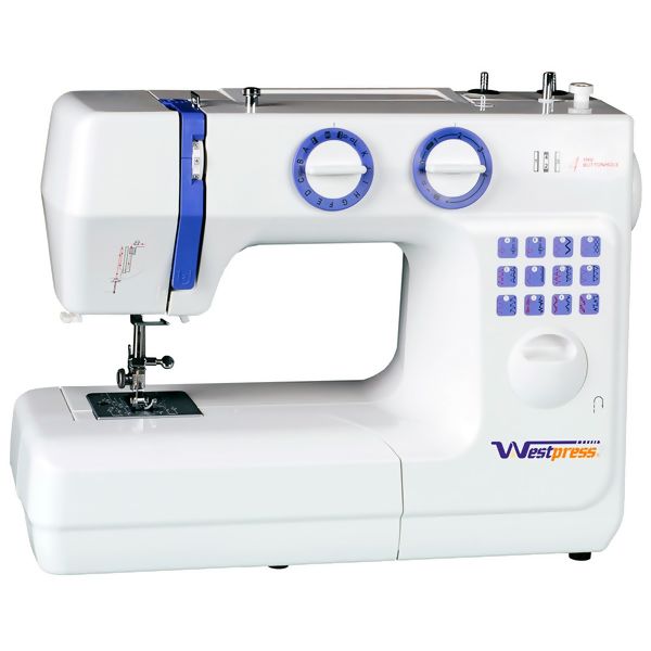 MAQUINA DE COSTURA DOMESTICA 24 PONTOS  - WD-5024 - WESTPRESS