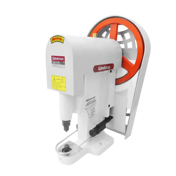 MÁQUINA REBITADEIRA DE BOTÃO DE PRESSÃO ELÉTRICA  W-128 - WESTMAN