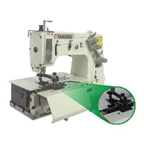 Máquina para Fazer Passante C/Refilador W-762-BK - Westman