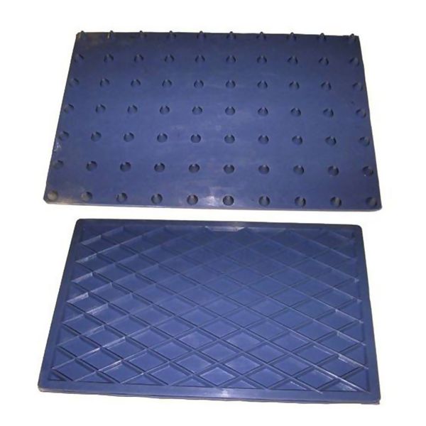 Apoio para Ferro a Vapor Azul Flexível - Westman