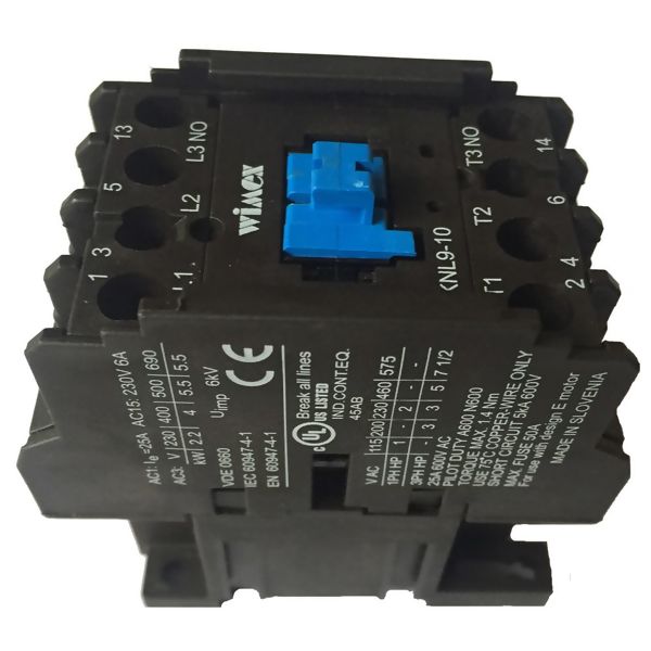 Caixa com 1 Entrada Contactor KN 9-10 230