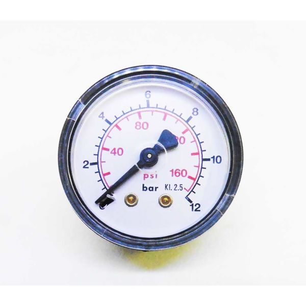 MANOMETRO O=MM.40 0-12 BAR 1/8 PSI-160 - WESTMAN