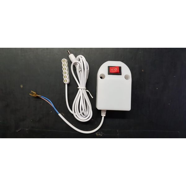 Luminaria Led 6 lampadas palito