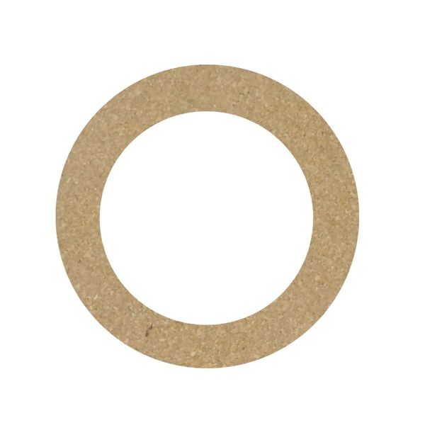 DISCO CORTIÇA PARA MOTOR 12,5CM - WESTMAN