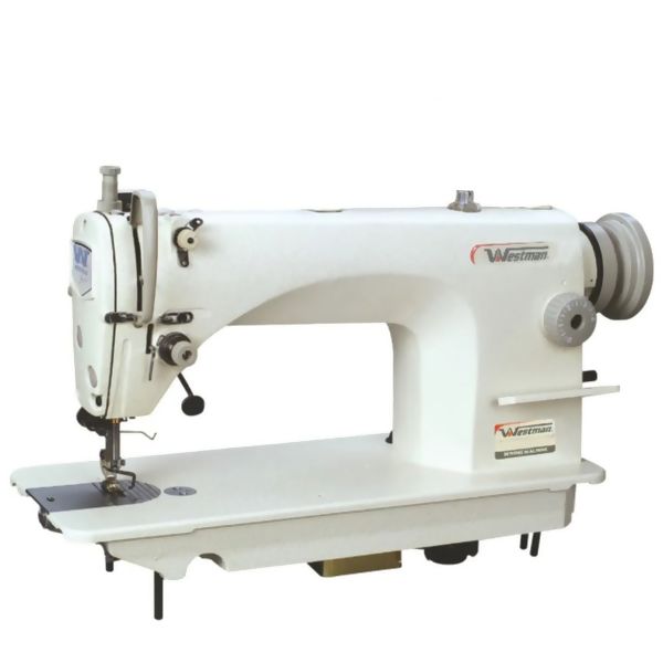 Máquina Reta Industrial Lançadeira Grande W-8900BL - Westman