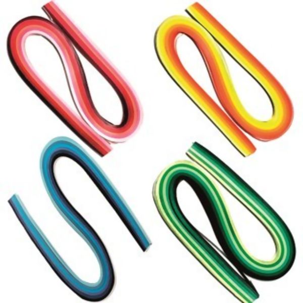 Kit Papel para Quilling  Cortar Embalagens pronta Entrega Envio Imediato