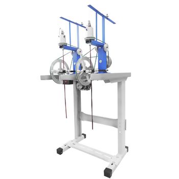 MÁQUINA PARA FAZER CORDÃO 12 AGULHAS E 2 CABEÇAS - WESTMAN