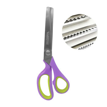 Tesoura De Corte Escalope Picotar Zig-zag - Westman