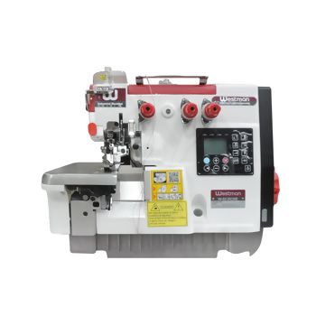 Overlock 3 Fios Lubrificação Automatica Direct Drive W-53 DC3/E - Westman