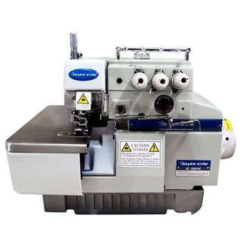 OVERLOCK 3 FIOS DIRECT DRIVE SEMI ELETRÔNICA S-838DC/G - SILVERSTAR