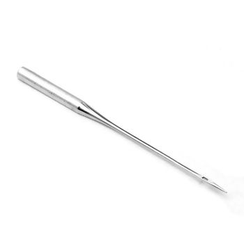 Agulha para Máquina de Costura Industrial Galoneira UYX128 Orange 10 Unidades tamanho 11