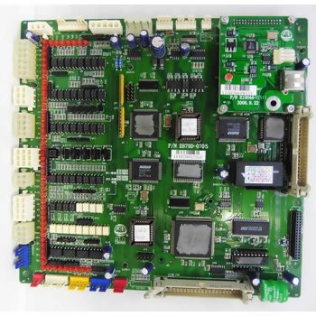 Placa Mãe CPU W1200-E879D QSG03-20 -Westman