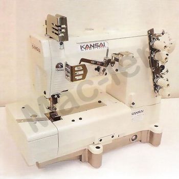 Máquina de Ponto Corrente 2 Agulhas para Ombro LX-5802L - Kansai Special