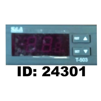 CONTROLADOR DE TEMPERATURA PARA CHILLER CW 5000/5200
