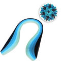 Kit Papel para Quilling  Cortar Embalagens pronta Entrega Envio Imediato Cor:Azul