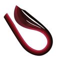 Kit Papel para Quilling  Cortar Embalagens pronta Entrega Envio Imediato Cor:Vermelho