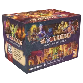 Gloomhaven: Bot�es & Bichinhos